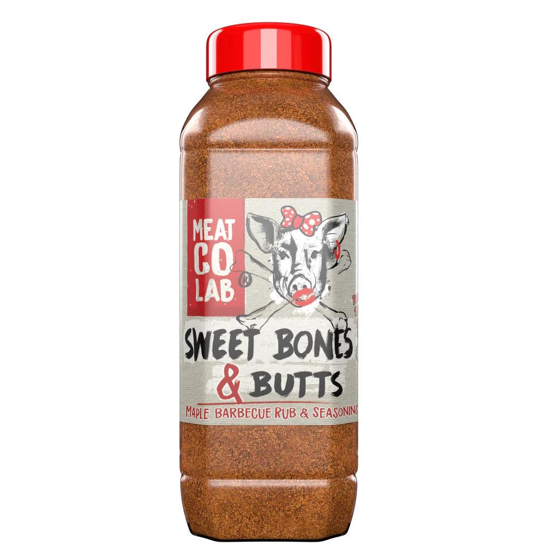 1.2kg Sweet Bones & Butts BBQ Rub by Meat Co. Lab.