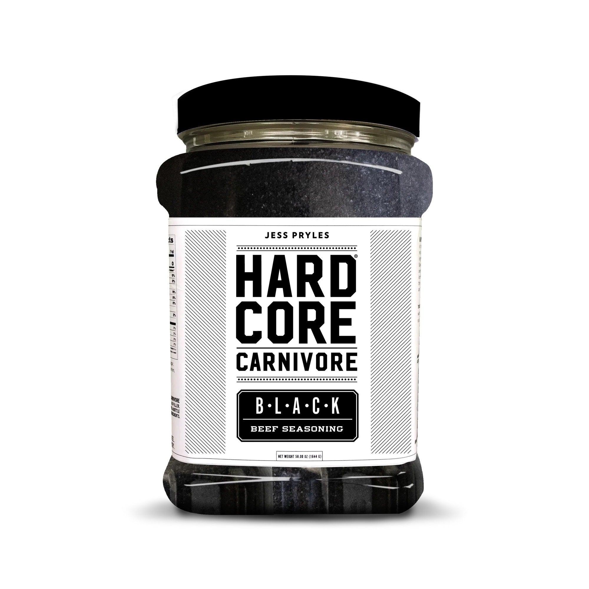 1.64kg Hardcore Carnivore: Black Beef Seasoning