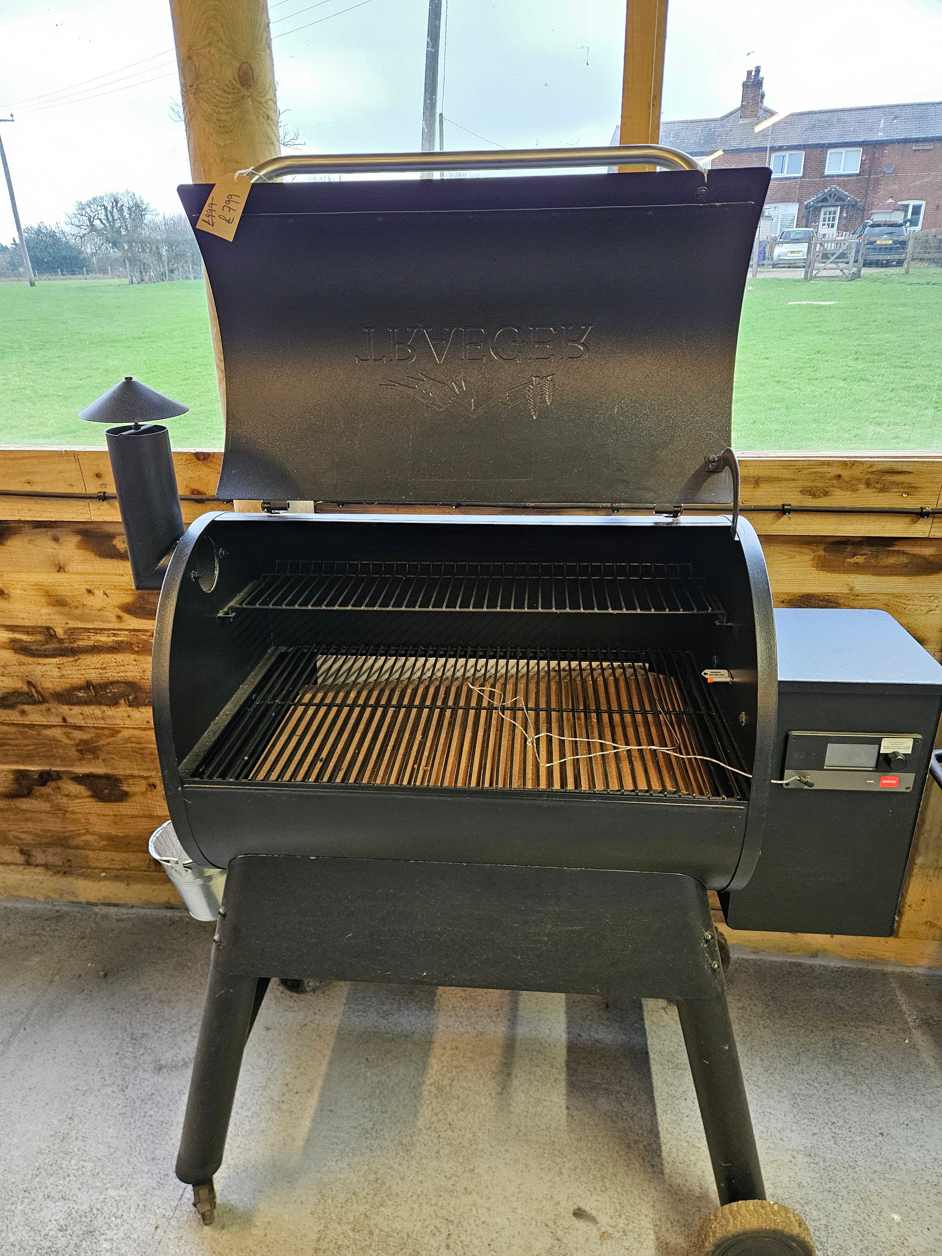 #231 EX-DISPLAY  PRO 780 Traeger (sold as seen)