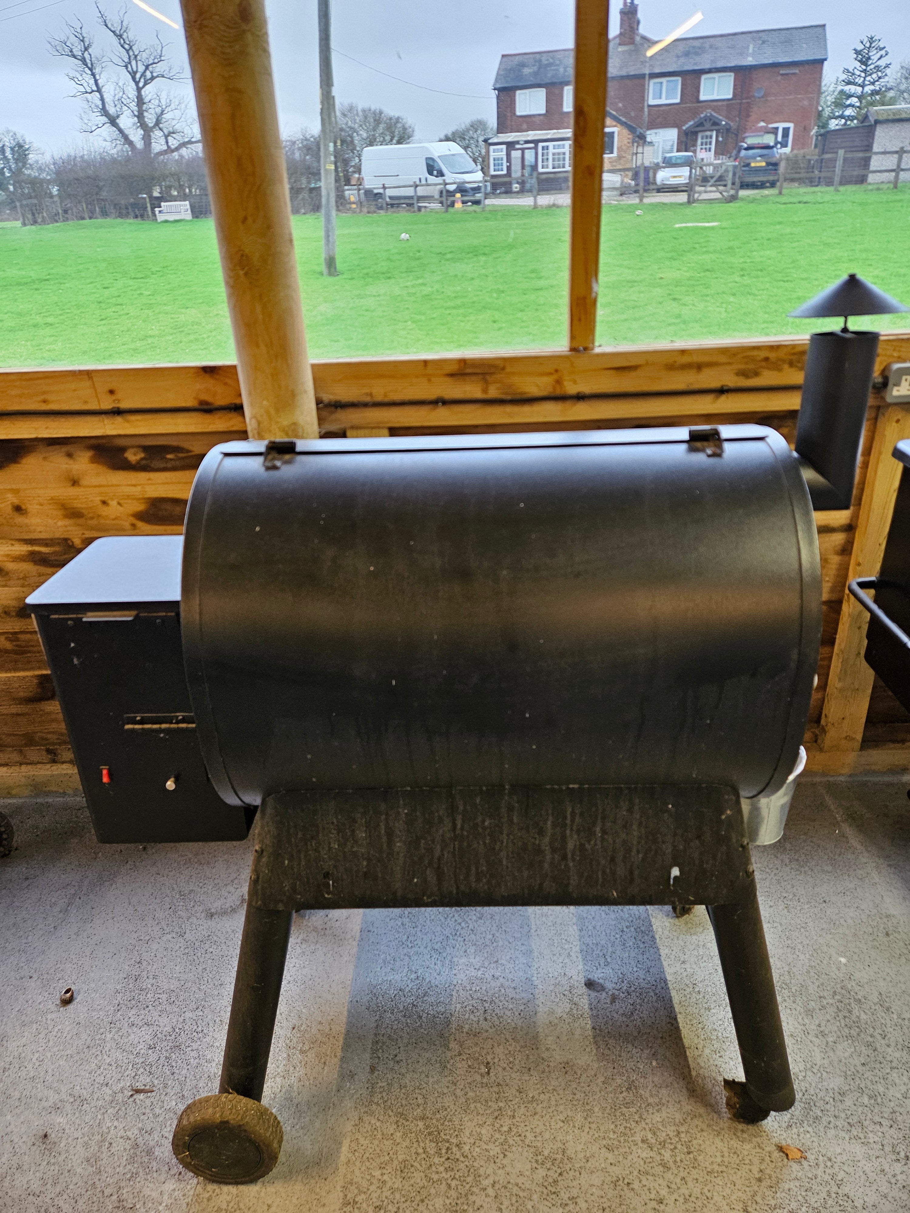 #231 EX-DISPLAY  PRO 780 Traeger (sold as seen)